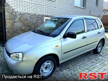 Серый ВАЗ Kalina, объемом двигателя 1.6 л и пробегом 46 тыс. км за 3650 $, фото 1 на Automoto.ua