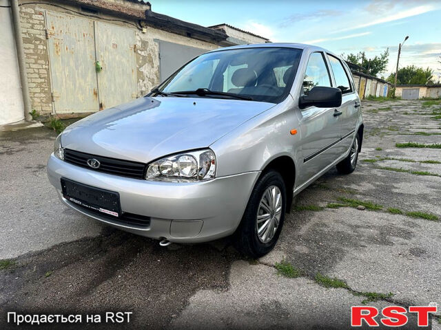 Серый ВАЗ Kalina, объемом двигателя 1.6 л и пробегом 43 тыс. км за 4150 $, фото 1 на Automoto.ua