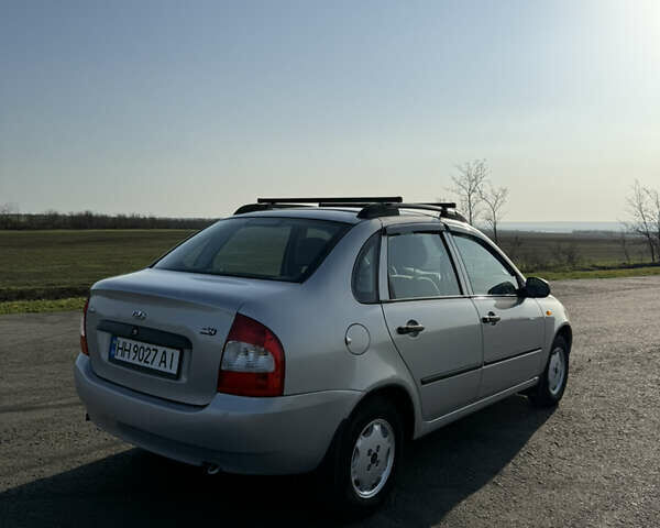 Серый ВАЗ Калина, объемом двигателя 1.6 л и пробегом 75 тыс. км за 3300 $, фото 1 на Automoto.ua