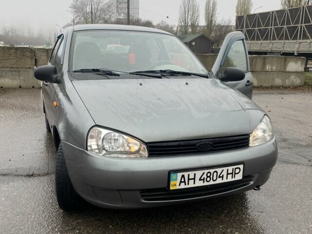 Сірий ВАЗ Калина, об'ємом двигуна 1.6 л та пробігом 82 тис. км за 2200 $, фото 1 на Automoto.ua