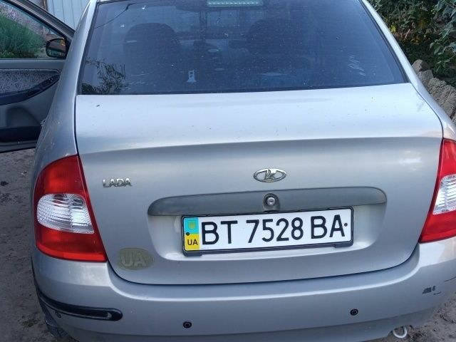 Серый ВАЗ Калина, объемом двигателя 0 л и пробегом 2 тыс. км за 1800 $, фото 1 на Automoto.ua