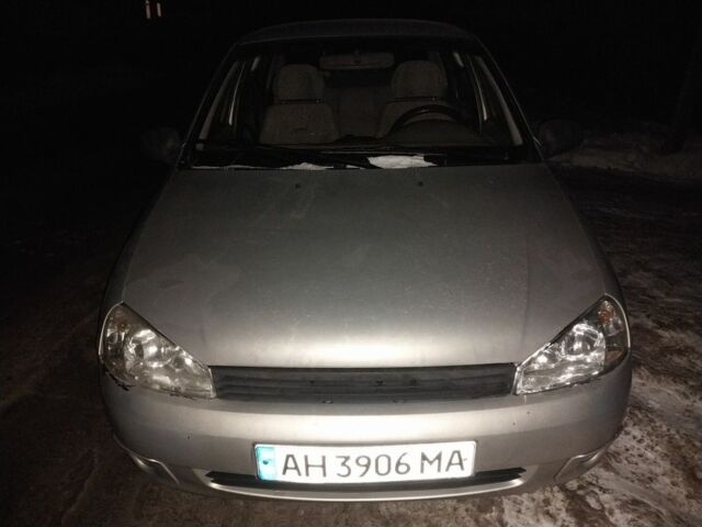 Серый ВАЗ Калина, объемом двигателя 1.6 л и пробегом 141 тыс. км за 1300 $, фото 1 на Automoto.ua