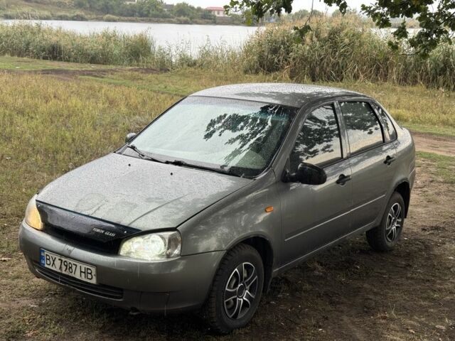 Серый ВАЗ Калина, объемом двигателя 1.6 л и пробегом 2 тыс. км за 1104 $, фото 1 на Automoto.ua