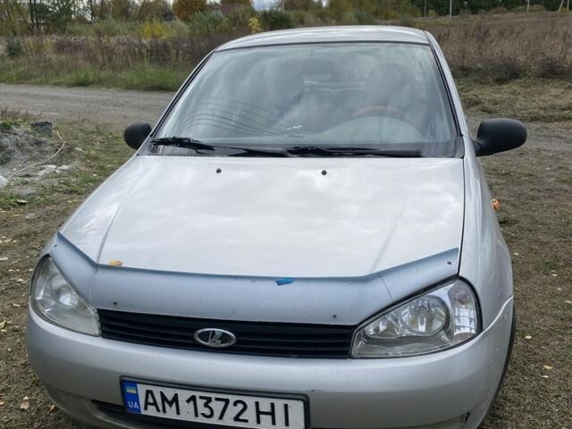 Сірий ВАЗ Калина, об'ємом двигуна 1.6 л та пробігом 360 тис. км за 1600 $, фото 1 на Automoto.ua