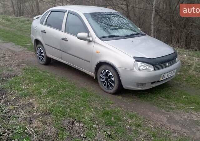 Сірий ВАЗ Калина, об'ємом двигуна 1.6 л та пробігом 134 тис. км за 1500 $, фото 1 на Automoto.ua