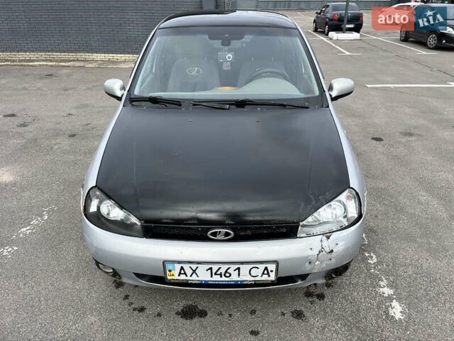 Сірий ВАЗ Калина, об'ємом двигуна 1.6 л та пробігом 181 тис. км за 1200 $, фото 1 на Automoto.ua