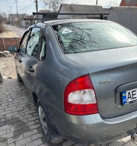 Серый ВАЗ Калина, объемом двигателя 1.6 л и пробегом 275 тыс. км за 1500 $, фото 1 на Automoto.ua