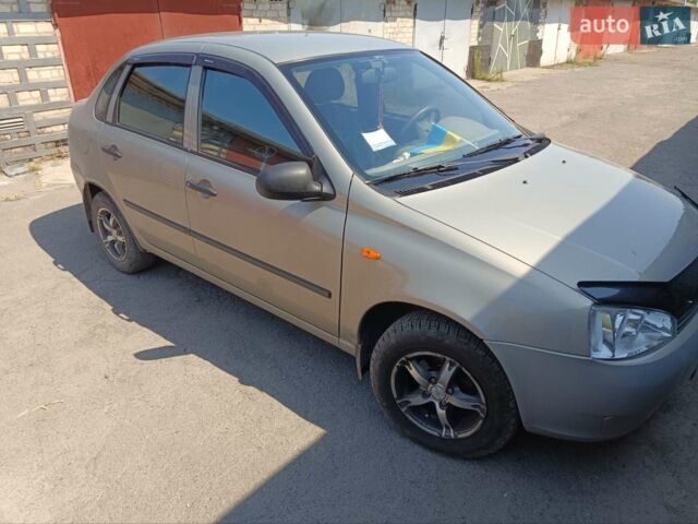 Сірий ВАЗ Калина, об'ємом двигуна 1.6 л та пробігом 37 тис. км за 2800 $, фото 1 на Automoto.ua