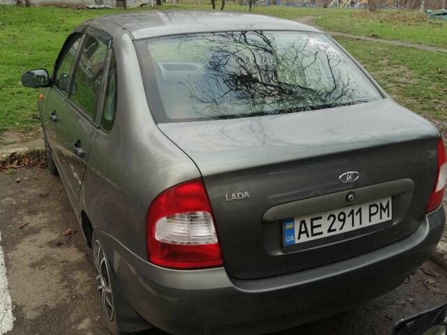 Серый ВАЗ Калина, объемом двигателя 1.6 л и пробегом 300 тыс. км за 2300 $, фото 1 на Automoto.ua