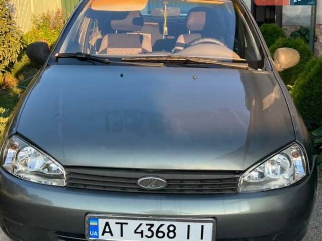 Серый ВАЗ Калина, объемом двигателя 1.6 л и пробегом 20 тыс. км за 2100 $, фото 1 на Automoto.ua