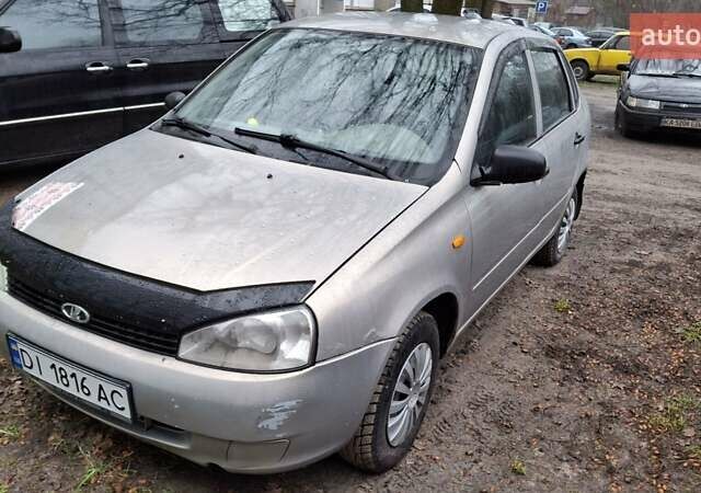 Сірий ВАЗ Калина, об'ємом двигуна 1.6 л та пробігом 150 тис. км за 1800 $, фото 1 на Automoto.ua