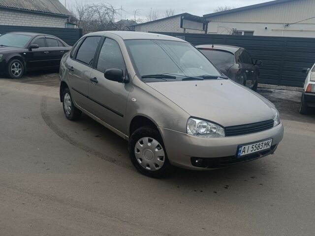 Серый ВАЗ Калина, объемом двигателя 1.6 л и пробегом 165 тыс. км за 1650 $, фото 1 на Automoto.ua