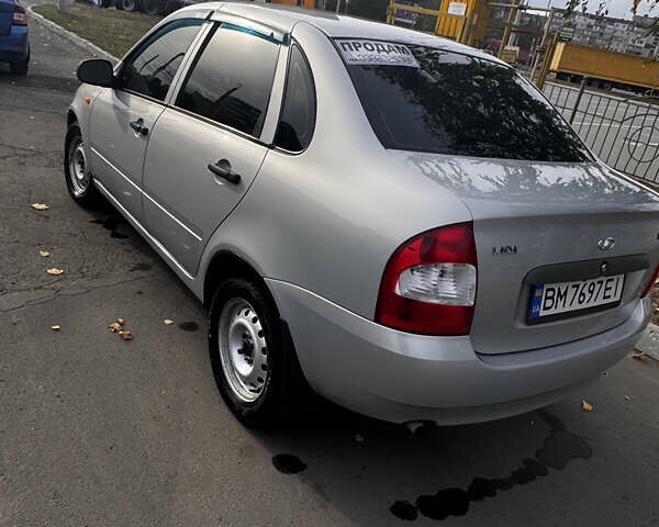 Сірий ВАЗ Калина, об'ємом двигуна 1.6 л та пробігом 90 тис. км за 3550 $, фото 1 на Automoto.ua