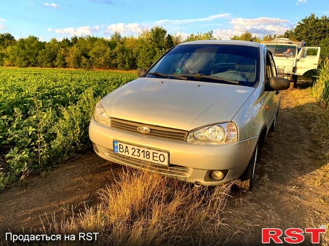 Серый ВАЗ Kalina, объемом двигателя 1.6 л и пробегом 240 тыс. км за 1700 $, фото 1 на Automoto.ua