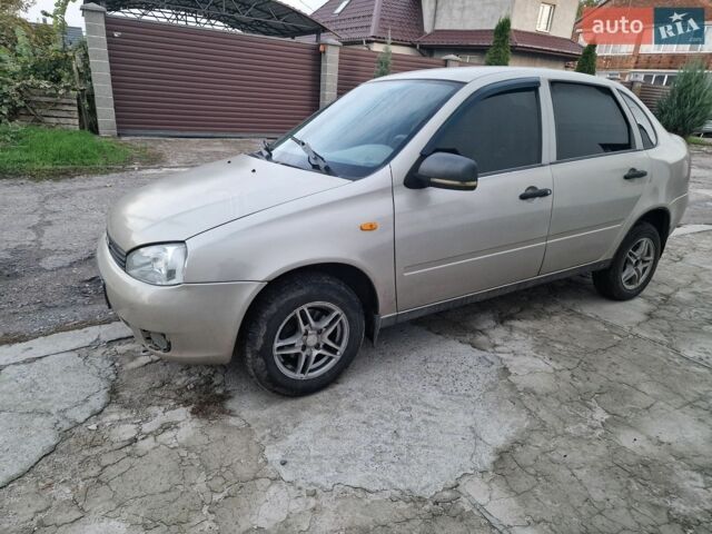 Сірий ВАЗ Калина, об'ємом двигуна 1.6 л та пробігом 140 тис. км за 1399 $, фото 1 на Automoto.ua