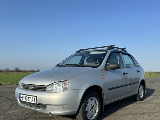 Серый ВАЗ Калина, объемом двигателя 0 л и пробегом 75 тыс. км за 3300 $, фото 1 на Automoto.ua