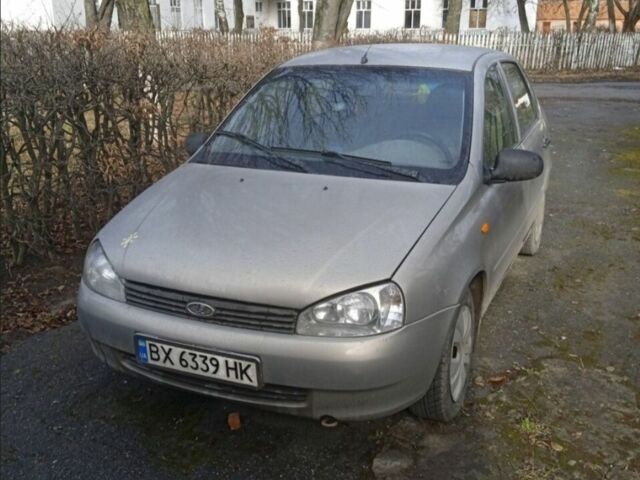 Сірий ВАЗ Калина, об'ємом двигуна 1.6 л та пробігом 200 тис. км за 2000 $, фото 1 на Automoto.ua