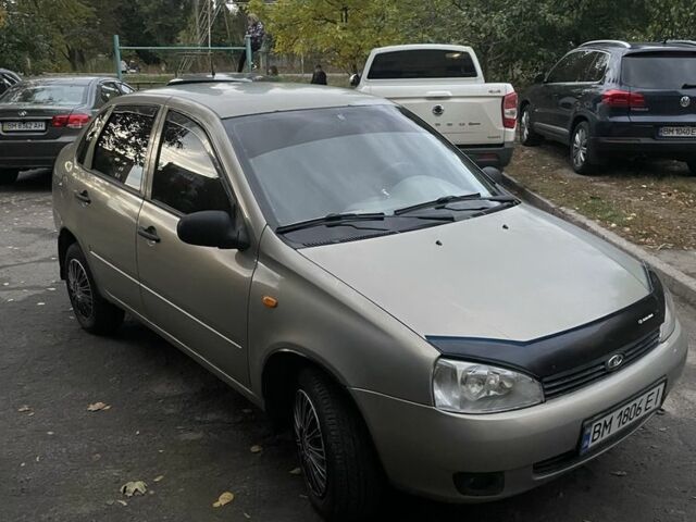 Серый ВАЗ Калина, объемом двигателя 1.6 л и пробегом 160 тыс. км за 1700 $, фото 1 на Automoto.ua