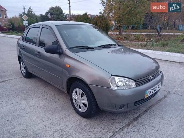 Сірий ВАЗ Калина, об'ємом двигуна 1.6 л та пробігом 119 тис. км за 1700 $, фото 1 на Automoto.ua