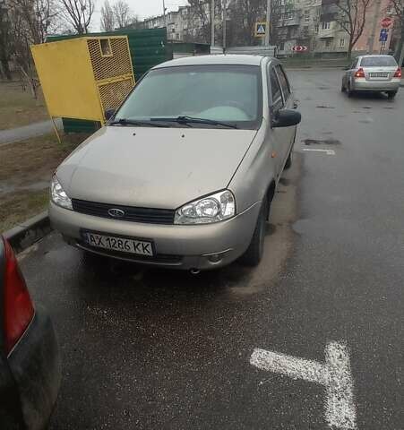 Сірий ВАЗ Калина, об'ємом двигуна 1.6 л та пробігом 259 тис. км за 2000 $, фото 1 на Automoto.ua