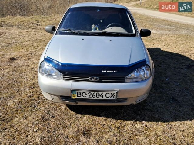 Серый ВАЗ Калина, объемом двигателя 1.6 л и пробегом 130 тыс. км за 900 $, фото 1 на Automoto.ua