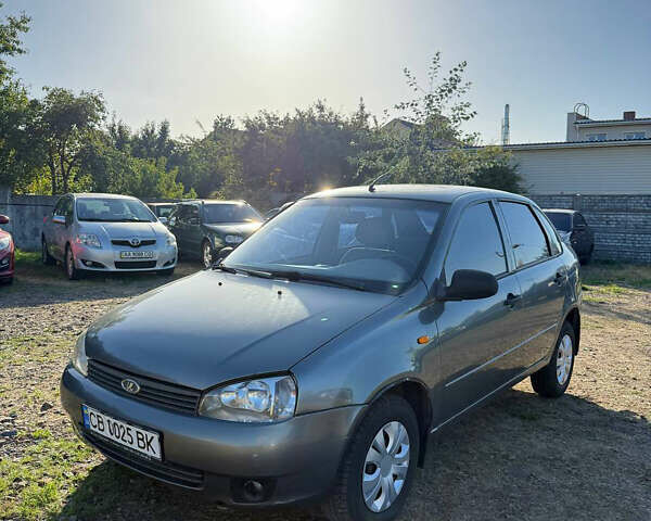 ВАЗ Калина 2006 в Чернигове на Automoto.ua Серый ВАЗ Калина, объемом двигателя 1.6 л и пробегом 240 тыс. км за 2450 $, фото 1 на Automoto.ua