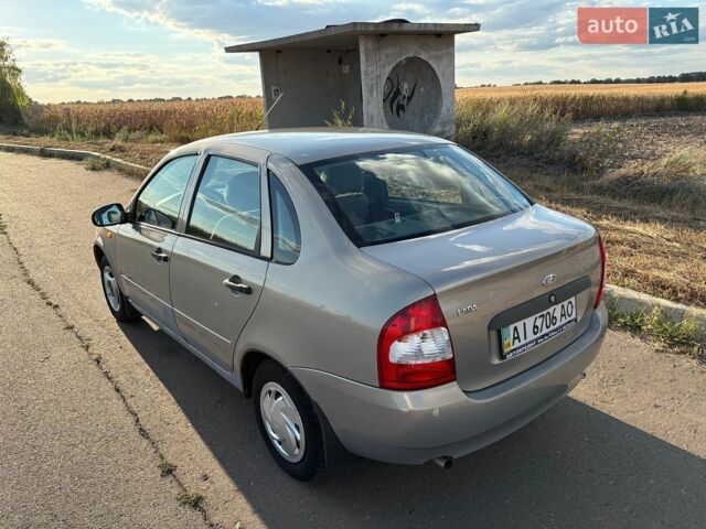 Сірий ВАЗ Калина, об'ємом двигуна 1.6 л та пробігом 107 тис. км за 2100 $, фото 1 на Automoto.ua