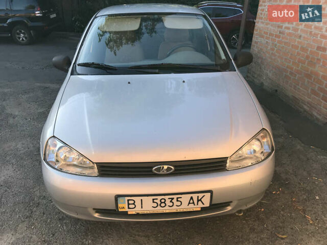 Серый ВАЗ Калина, объемом двигателя 1.6 л и пробегом 183 тыс. км за 2372 $, фото 1 на Automoto.ua