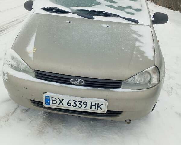 Сірий ВАЗ Калина, об'ємом двигуна 1.6 л та пробігом 300 тис. км за 1300 $, фото 1 на Automoto.ua