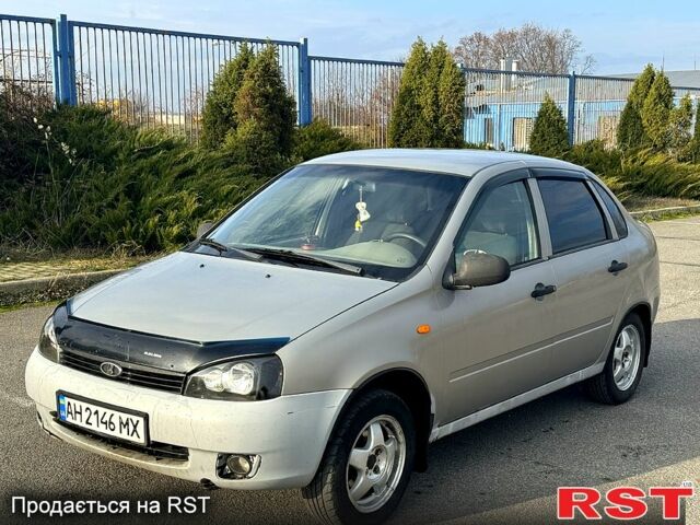Сірий ВАЗ Kalina, об'ємом двигуна 1.6 л та пробігом 140 тис. км за 1350 $, фото 1 на Automoto.ua