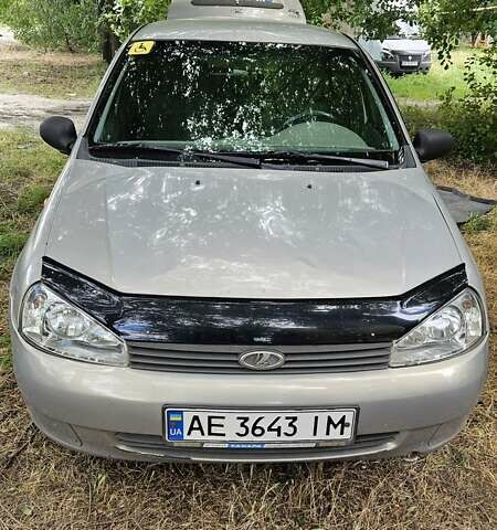 Сірий ВАЗ Калина, об'ємом двигуна 1.6 л та пробігом 283 тис. км за 1900 $, фото 1 на Automoto.ua