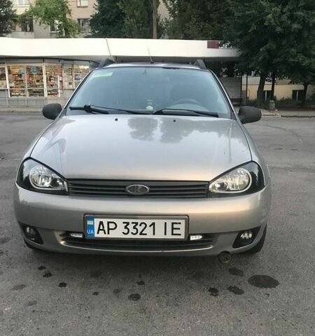 Сірий ВАЗ Калина, об'ємом двигуна 1.6 л та пробігом 260 тис. км за 2199 $, фото 1 на Automoto.ua