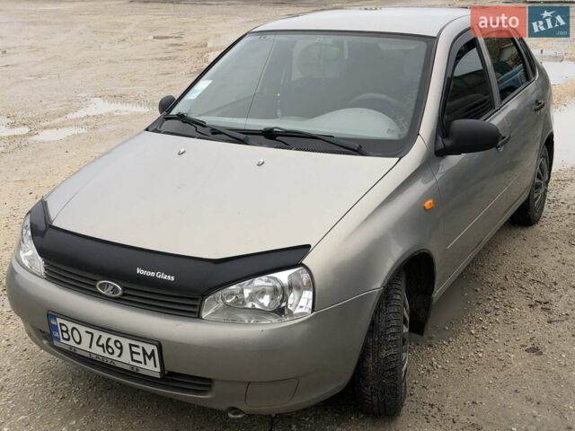 Серый ВАЗ Калина, объемом двигателя 1.6 л и пробегом 59 тыс. км за 3000 $, фото 1 на Automoto.ua