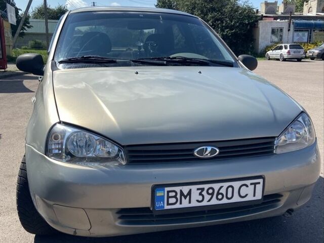 Сірий ВАЗ Калина, об'ємом двигуна 1.6 л та пробігом 180 тис. км за 2500 $, фото 1 на Automoto.ua