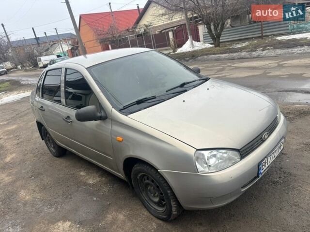 Серый ВАЗ Калина, объемом двигателя 1.6 л и пробегом 220 тыс. км за 1850 $, фото 1 на Automoto.ua