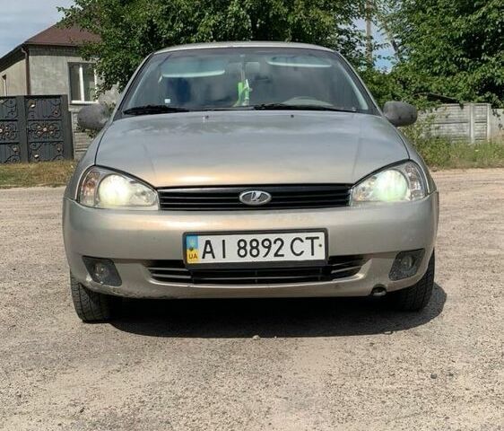 Серый ВАЗ Калина, объемом двигателя 1.6 л и пробегом 250 тыс. км за 1200 $, фото 1 на Automoto.ua