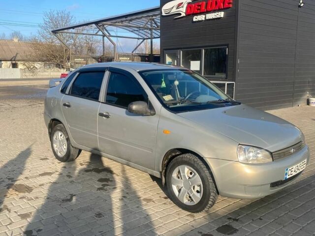 Сірий ВАЗ Калина, об'ємом двигуна 1.6 л та пробігом 120 тис. км за 1950 $, фото 1 на Automoto.ua