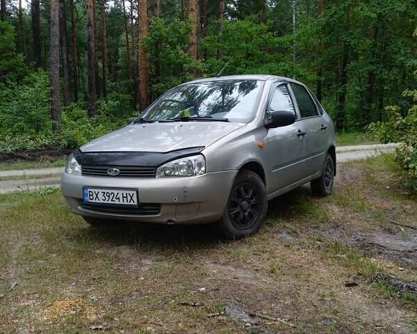 Серый ВАЗ Калина, объемом двигателя 1.6 л и пробегом 214 тыс. км за 1650 $, фото 1 на Automoto.ua