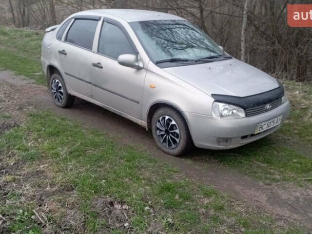 Сірий ВАЗ Калина, об'ємом двигуна 1.6 л та пробігом 134 тис. км за 1200 $, фото 1 на Automoto.ua