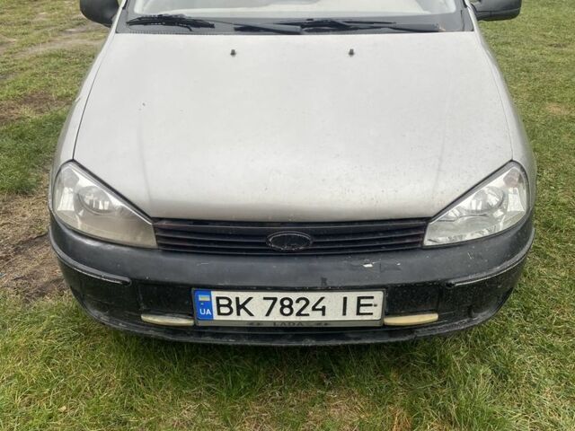 Серый ВАЗ Калина, объемом двигателя 1.6 л и пробегом 1000 тыс. км за 899 $, фото 1 на Automoto.ua