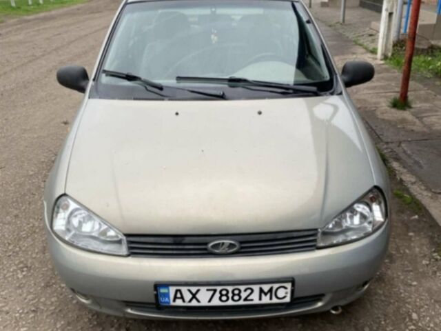 Сірий ВАЗ Калина, об'ємом двигуна 1.5 л та пробігом 111 тис. км за 2000 $, фото 1 на Automoto.ua