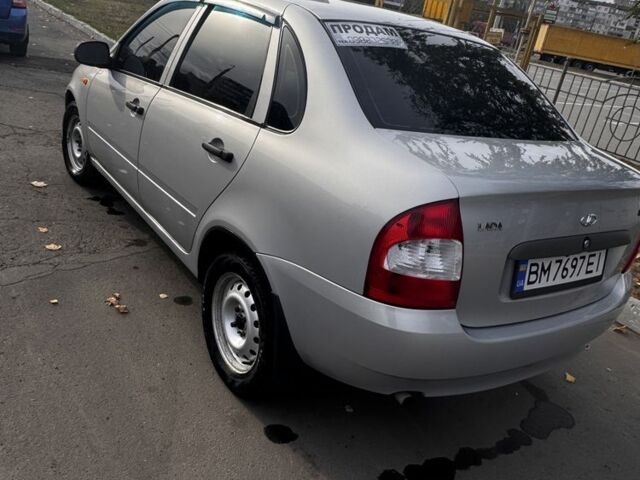 Сірий ВАЗ Калина, об'ємом двигуна 1.6 л та пробігом 91 тис. км за 3550 $, фото 1 на Automoto.ua