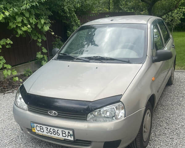 Серый ВАЗ Калина, объемом двигателя 1.6 л и пробегом 123 тыс. км за 2400 $, фото 1 на Automoto.ua