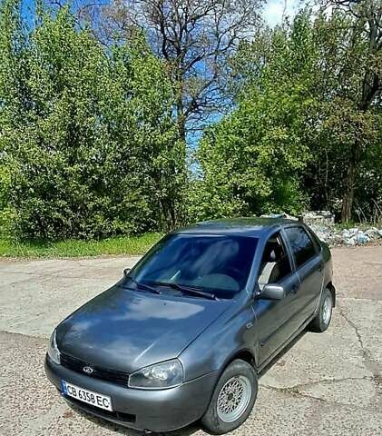 Сірий ВАЗ Калина, об'ємом двигуна 1.6 л та пробігом 212 тис. км за 1650 $, фото 1 на Automoto.ua