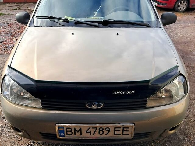 Сірий ВАЗ Kalina, об'ємом двигуна 1.6 л та пробігом 175 тис. км за 2000 $, фото 1 на Automoto.ua