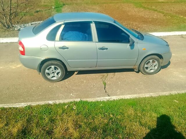 Сірий ВАЗ Kalina, об'ємом двигуна 1.6 л та пробігом 167 тис. км за 1400 $, фото 1 на Automoto.ua