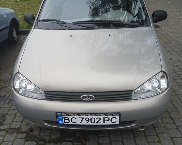 Серый ВАЗ Калина, объемом двигателя 1.6 л и пробегом 84 тыс. км за 2500 $, фото 1 на Automoto.ua