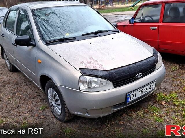Серый ВАЗ Kalina, объемом двигателя 1.6 л и пробегом 150 тыс. км за 1800 $, фото 1 на Automoto.ua