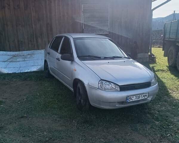 Серый ВАЗ Калина, объемом двигателя 1.6 л и пробегом 55 тыс. км за 1350 $, фото 1 на Automoto.ua