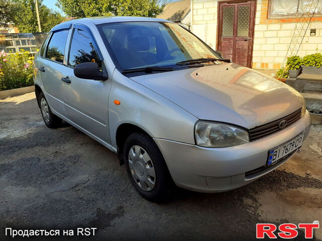 Серый ВАЗ Kalina, объемом двигателя 1.6 л и пробегом 263 тыс. км за 2200 $, фото 1 на Automoto.ua